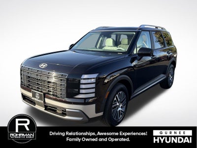 2027 Hyundai PALISADE HYBRID SEL Premium 7 Passenger
