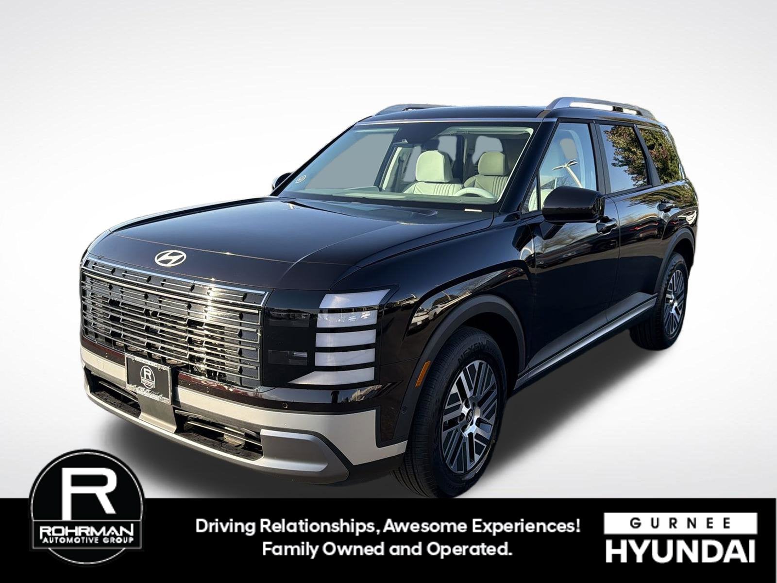 2027 Hyundai PALISADE HYBRID SEL Premium 7 Passenger