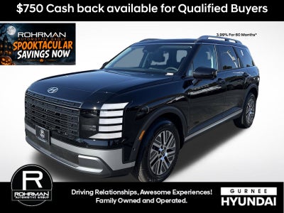 2027 Hyundai PALISADE HYBRID SEL Premium 7 Passenger