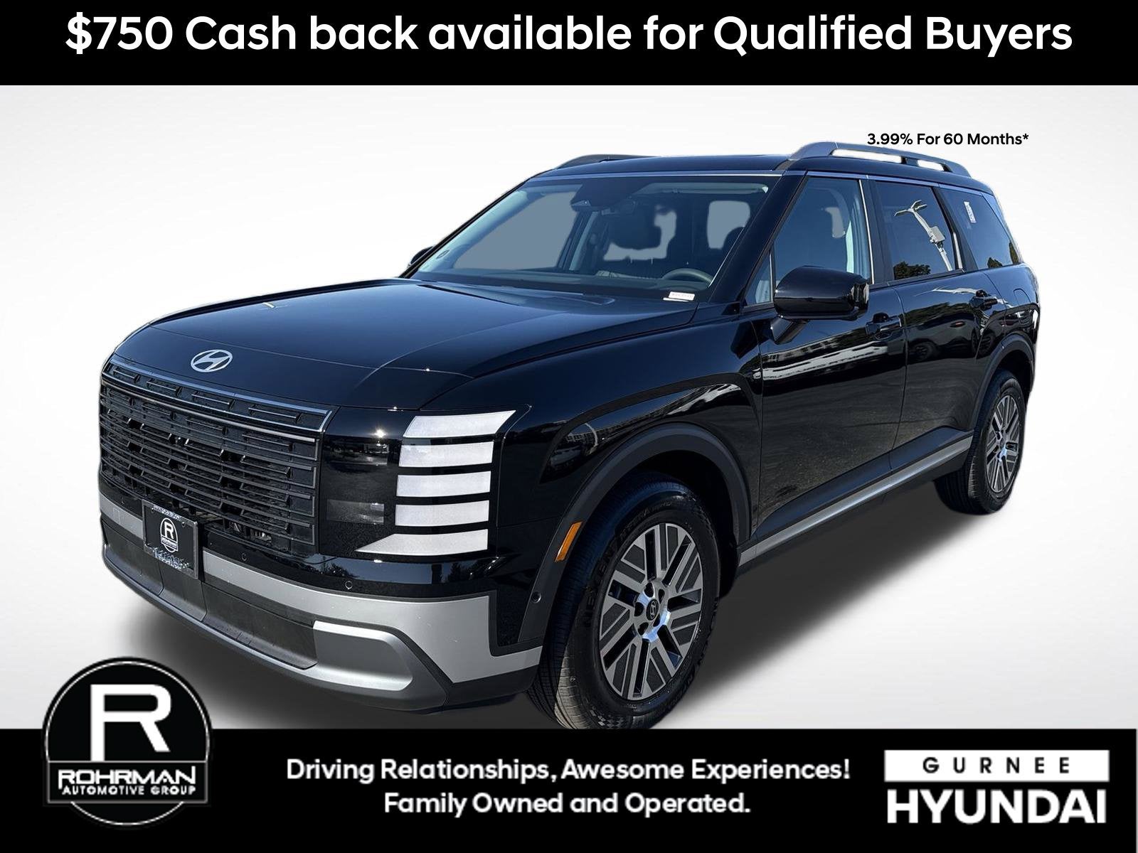 2027 Hyundai PALISADE HYBRID SEL Premium 7 Passenger