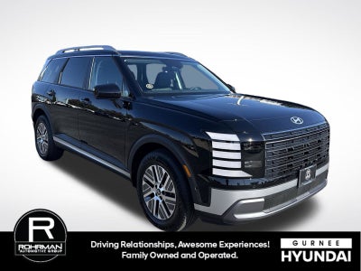 2027 Hyundai PALISADE HYBRID SEL Premium 7 Passenger