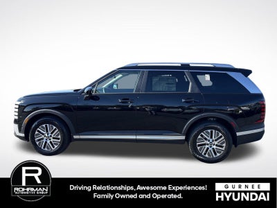 2027 Hyundai PALISADE HYBRID SEL Premium 7 Passenger