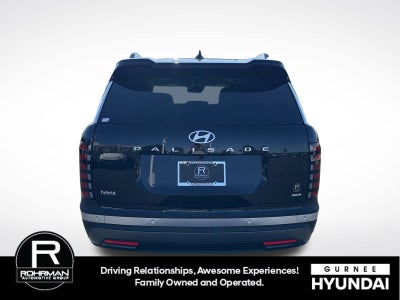 2027 Hyundai PALISADE HYBRID SEL Premium 7 Passenger