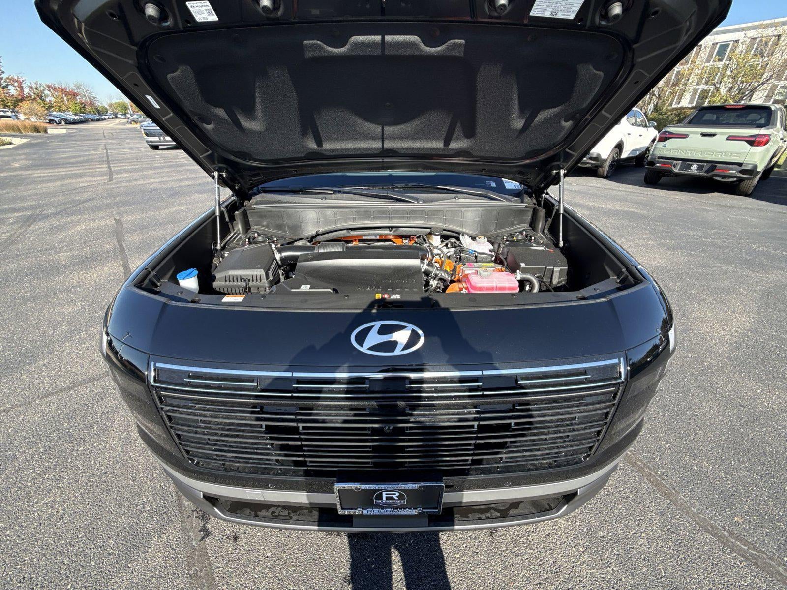 2027 Hyundai PALISADE HYBRID SEL Premium 7 Passenger