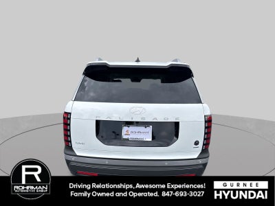 2026 Hyundai PALISADE HYBRID SEL Premium 7 Passenger