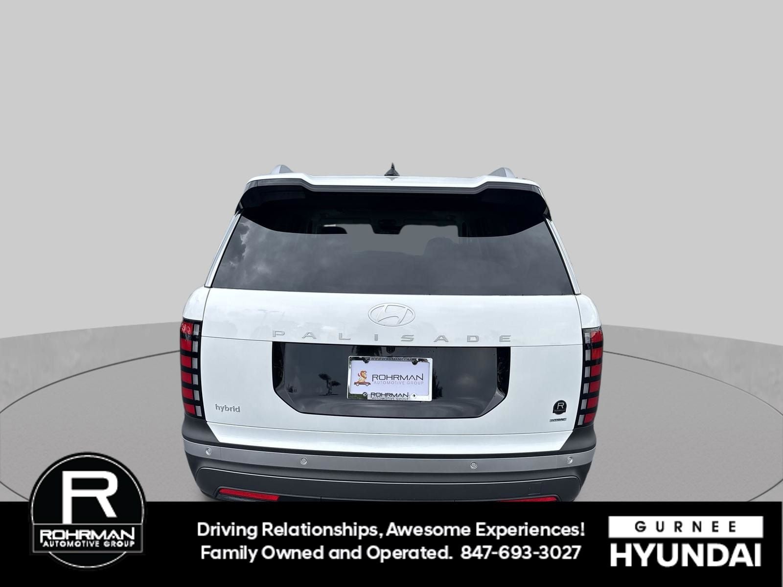 2026 Hyundai PALISADE HYBRID SEL Premium 7 Passenger