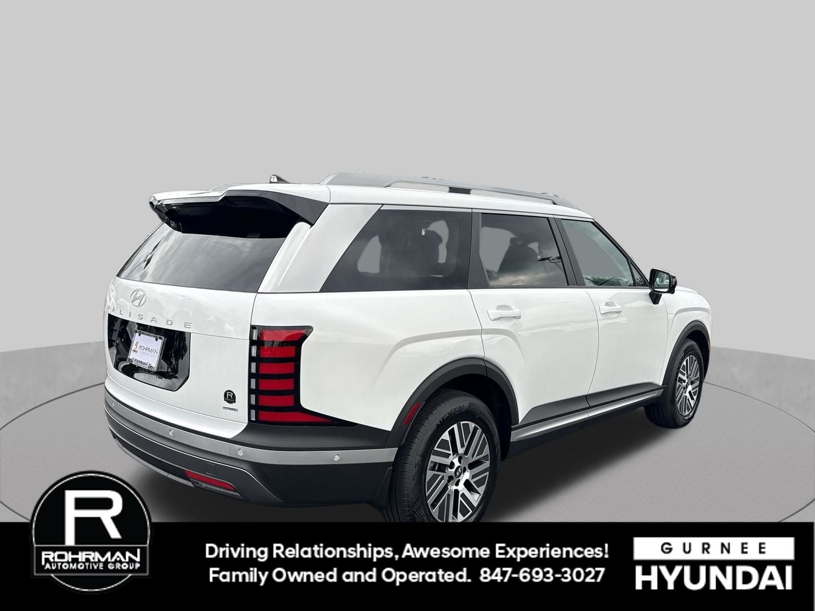 2026 Hyundai PALISADE HYBRID SEL Premium 7 Passenger