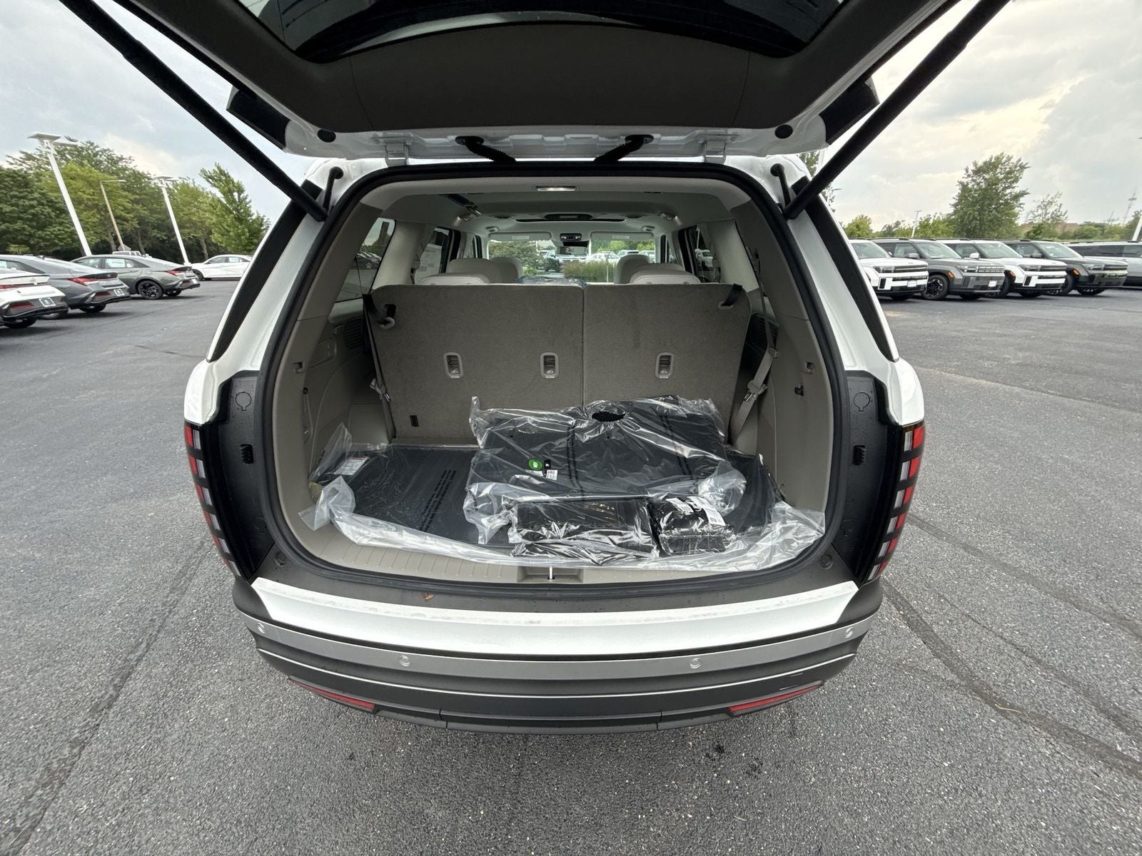 2026 Hyundai PALISADE HYBRID SEL Premium 7 Passenger