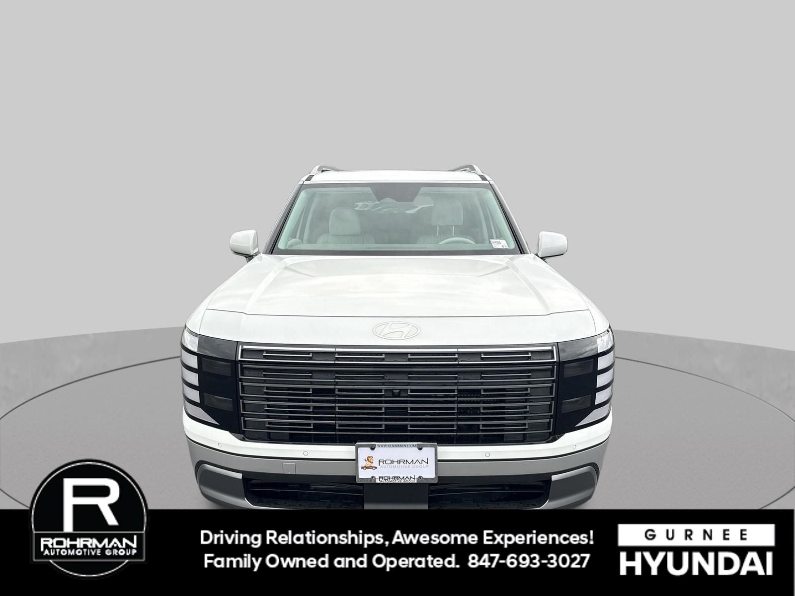 2026 Hyundai PALISADE HYBRID SEL Premium 7 Passenger