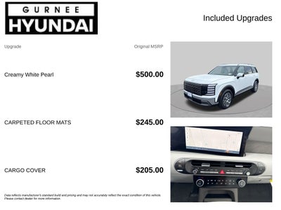 2026 Hyundai PALISADE HYBRID SEL Premium 7 Passenger