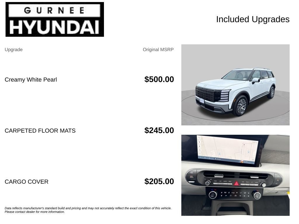 2026 Hyundai PALISADE HYBRID SEL Premium 7 Passenger