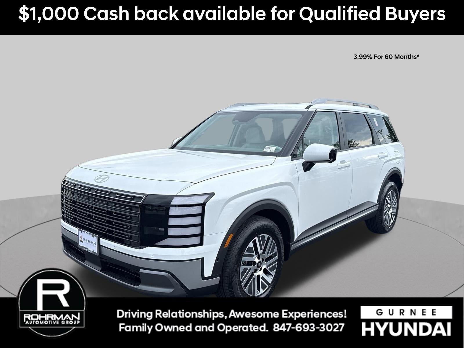 2026 Hyundai PALISADE HYBRID SEL Premium 7 Passenger