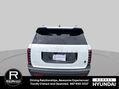 2026 Hyundai PALISADE HYBRID SEL Premium 7 Passenger