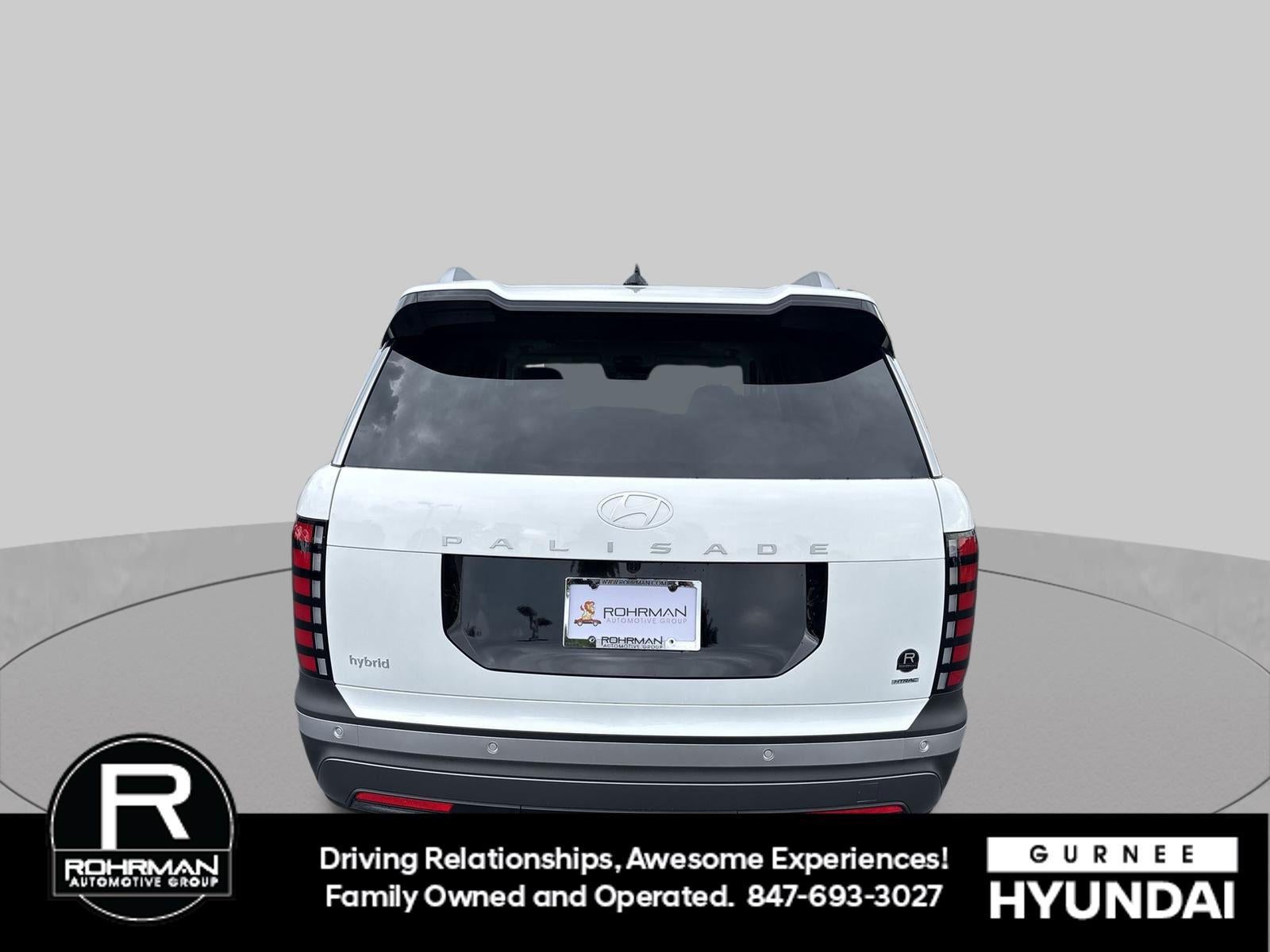 2026 Hyundai PALISADE HYBRID SEL Premium 7 Passenger