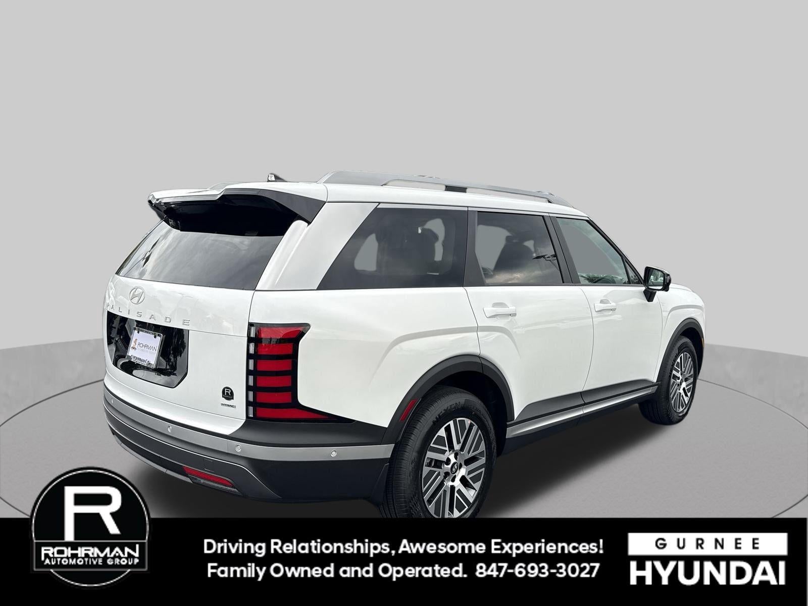 2026 Hyundai PALISADE HYBRID SEL Premium 7 Passenger