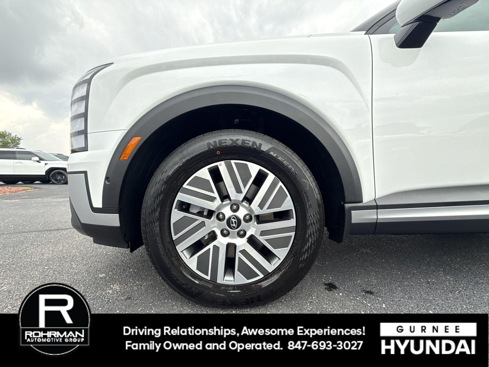 2026 Hyundai PALISADE HYBRID SEL Premium 7 Passenger