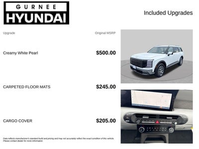 2026 Hyundai PALISADE HYBRID SEL Premium 7 Passenger