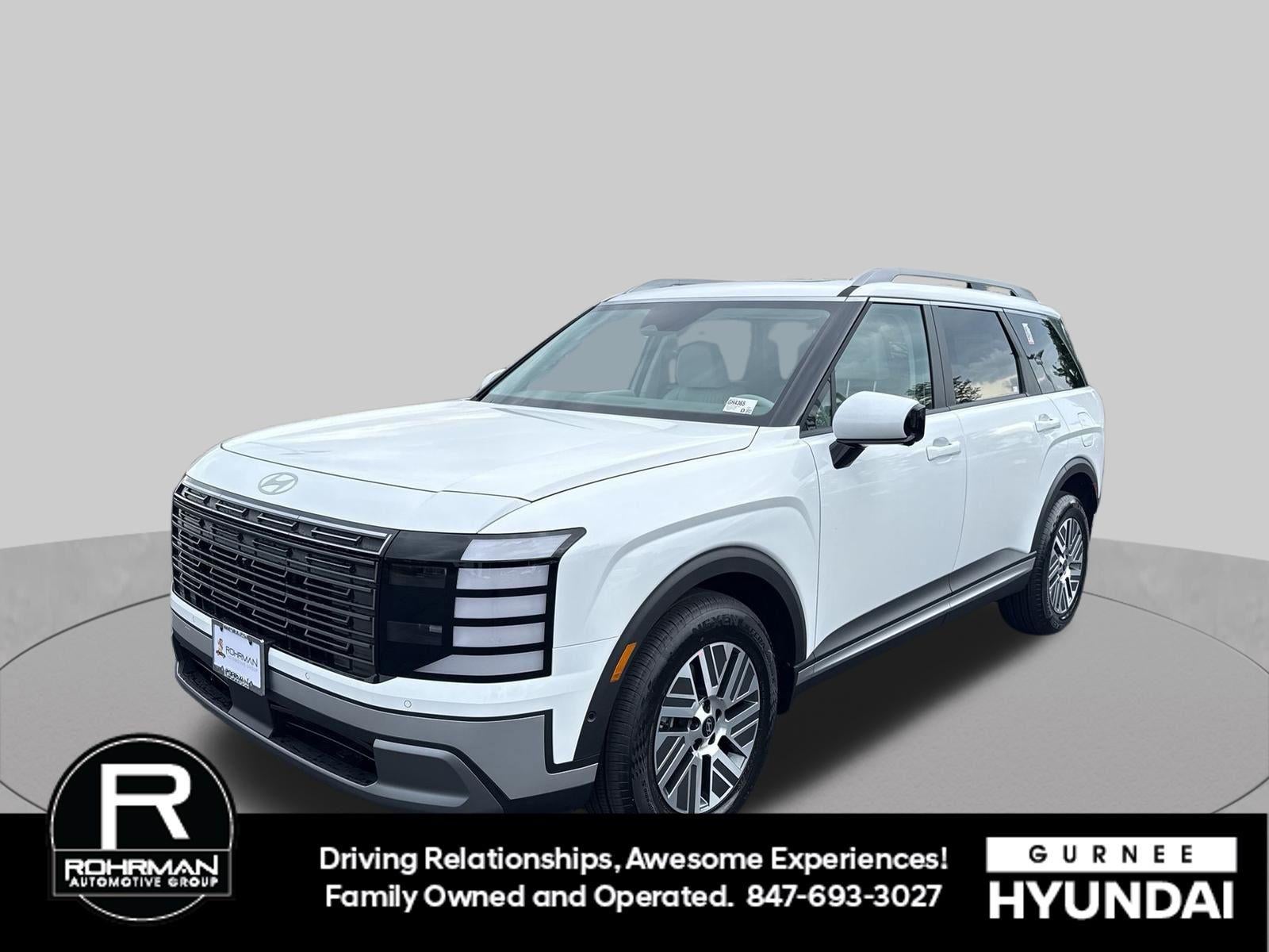 2026 Hyundai PALISADE HYBRID SEL Premium 7 Passenger
