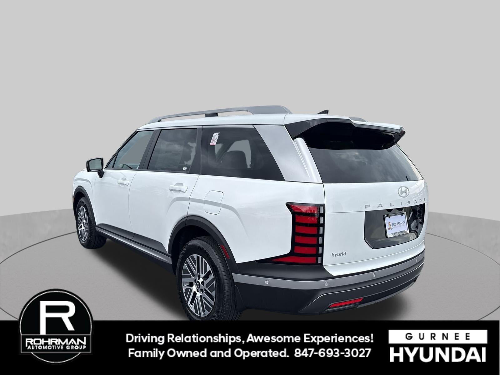2026 Hyundai PALISADE HYBRID SEL Premium 7 Passenger