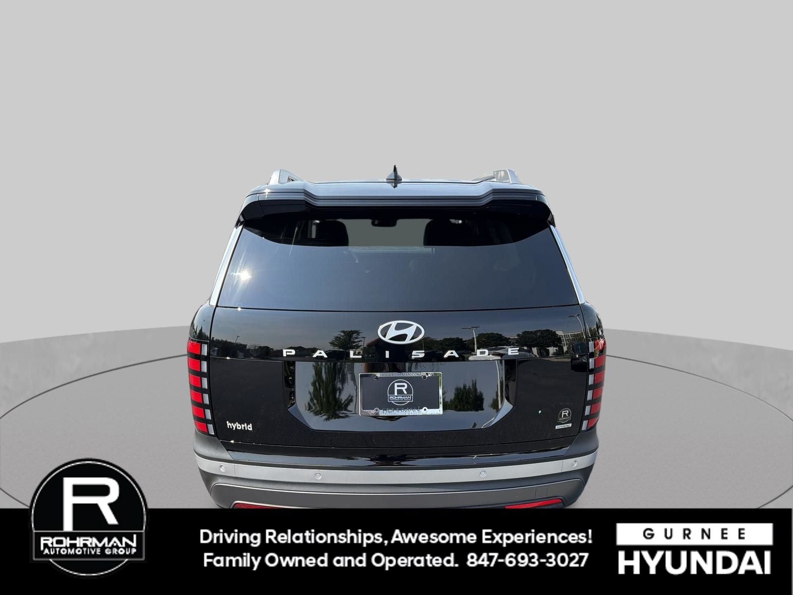 2026 Hyundai PALISADE HYBRID SEL Premium 7 Passenger
