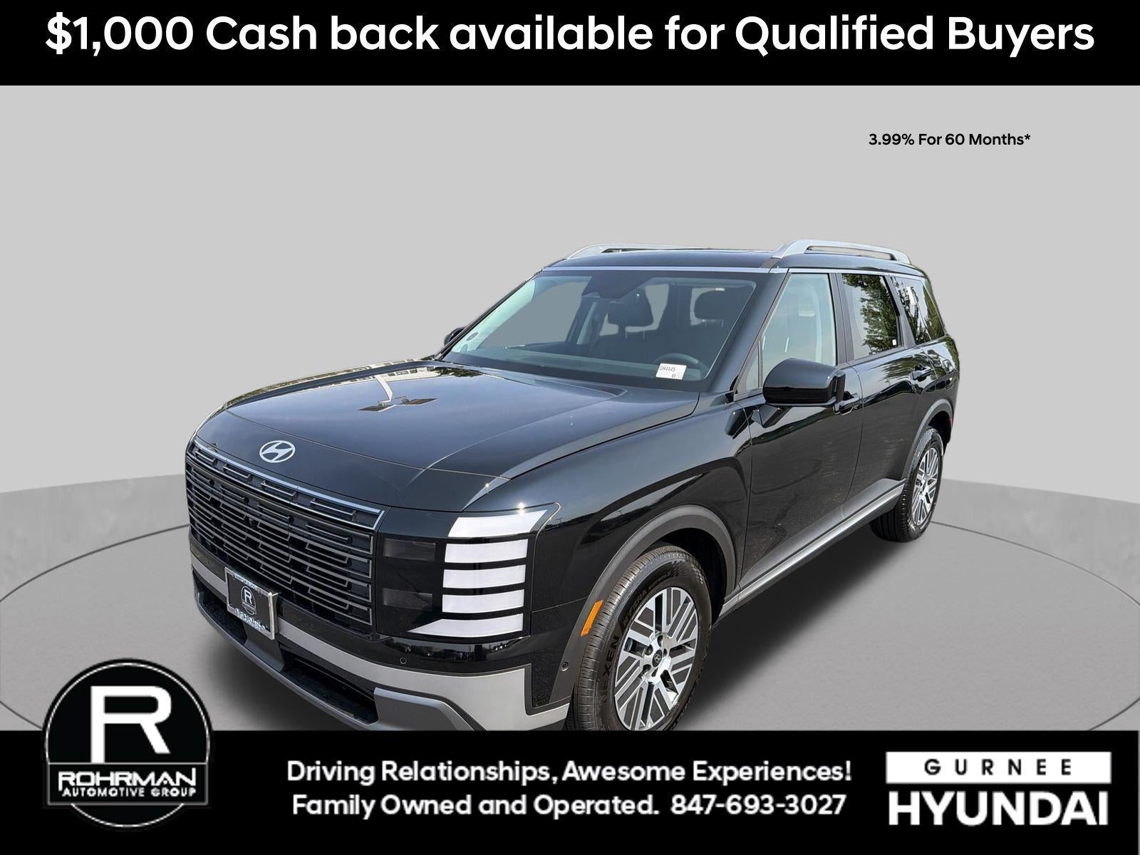2026 Hyundai PALISADE HYBRID SEL Premium 7 Passenger