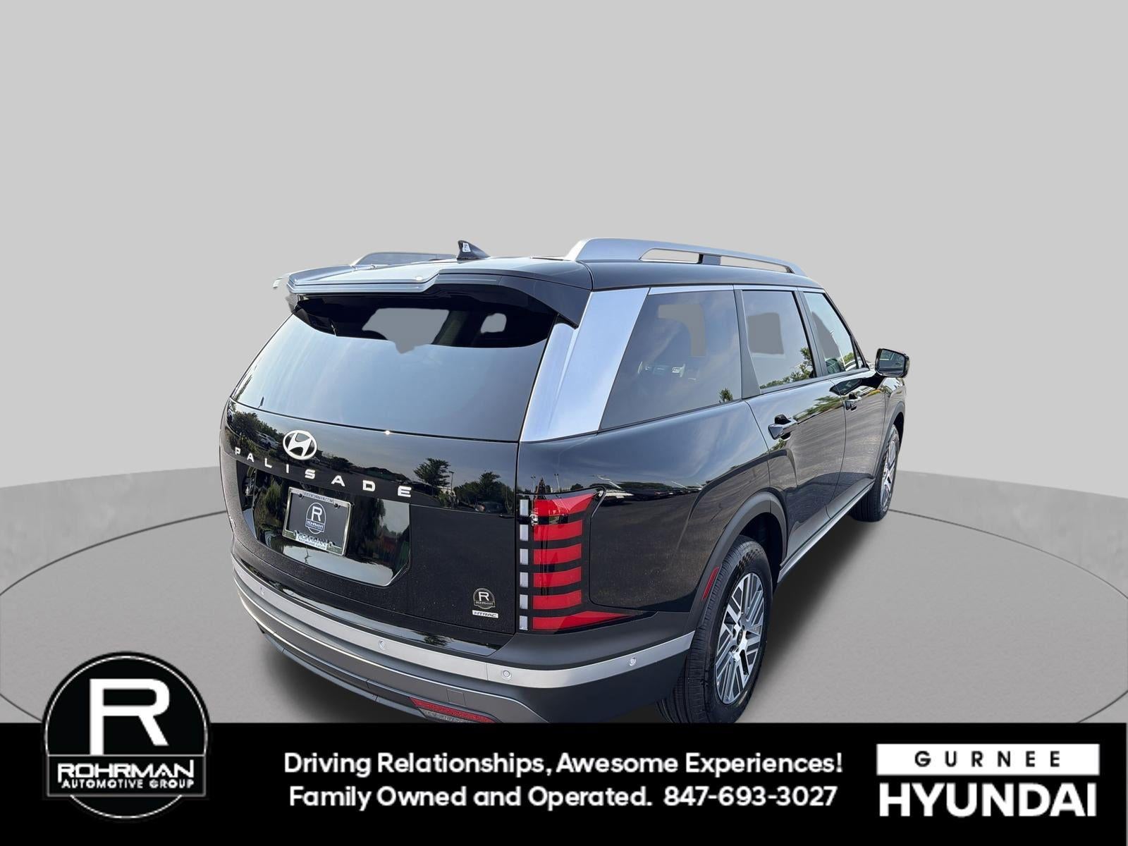 2026 Hyundai PALISADE HYBRID SEL Premium 7 Passenger