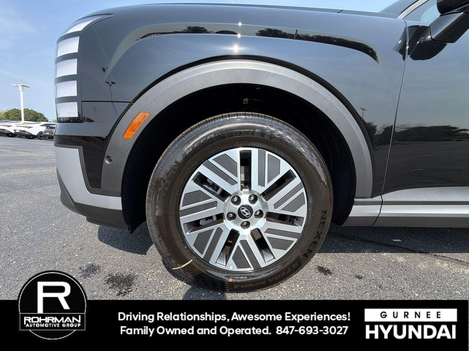2026 Hyundai PALISADE HYBRID SEL Premium 7 Passenger