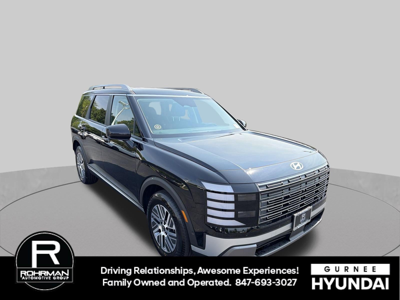 2026 Hyundai PALISADE HYBRID SEL Premium 7 Passenger