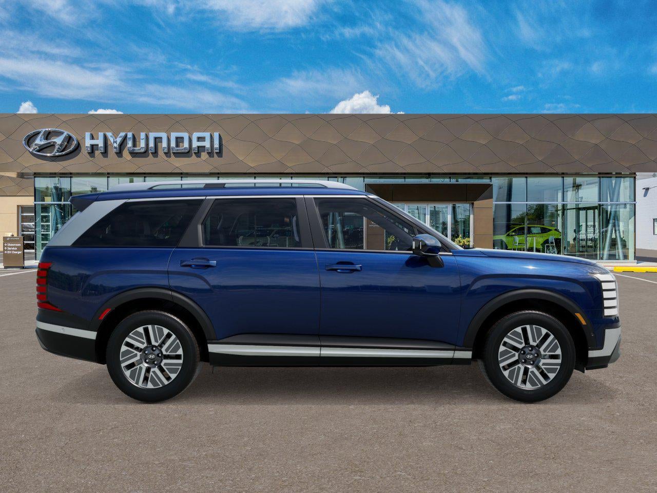 2027 Hyundai PALISADE HYBRID SEL Premium 7 Passenger