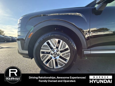 2027 Hyundai PALISADE HYBRID SEL Premium 7 Passenger