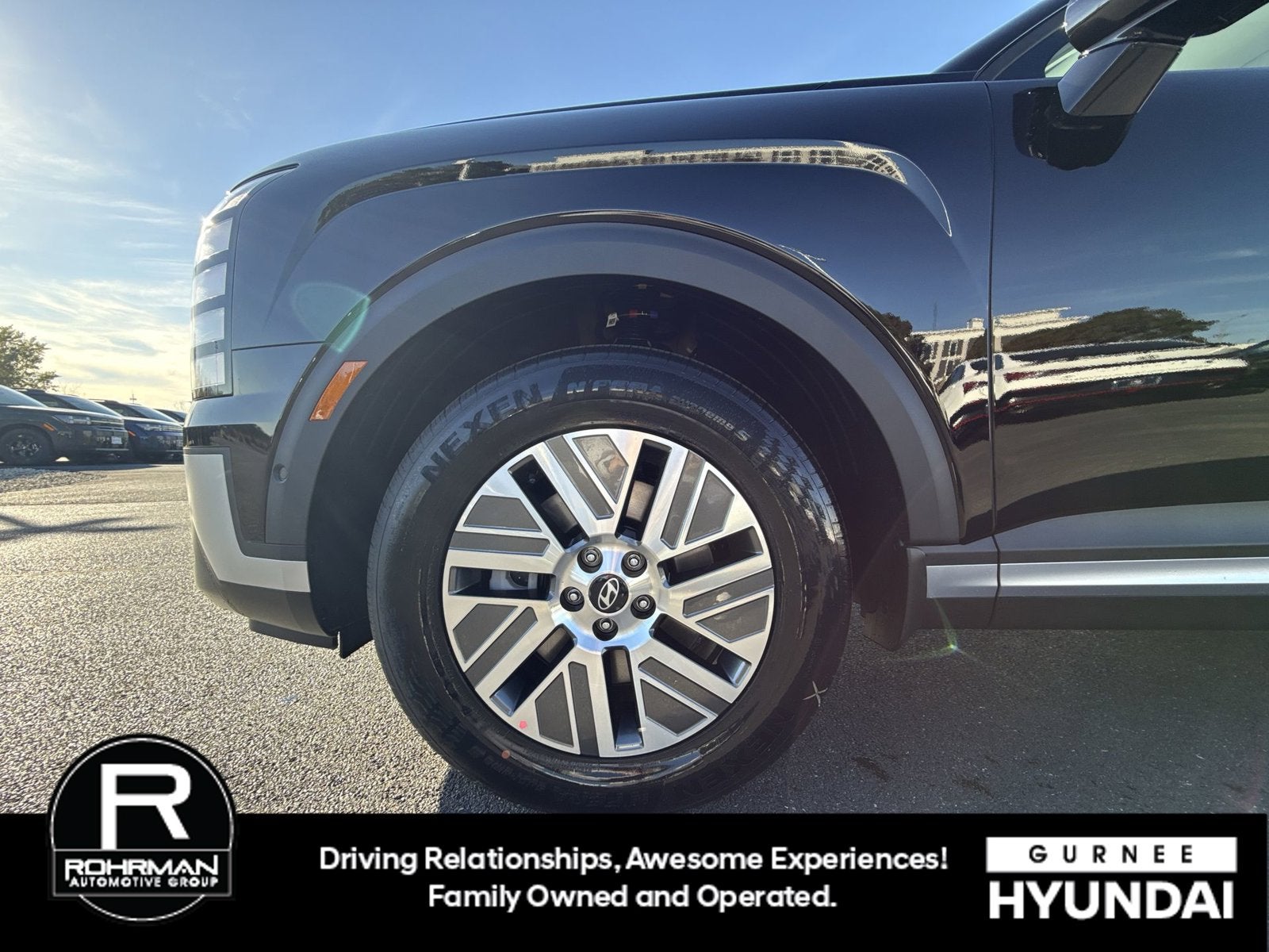2027 Hyundai PALISADE HYBRID SEL Premium 7 Passenger