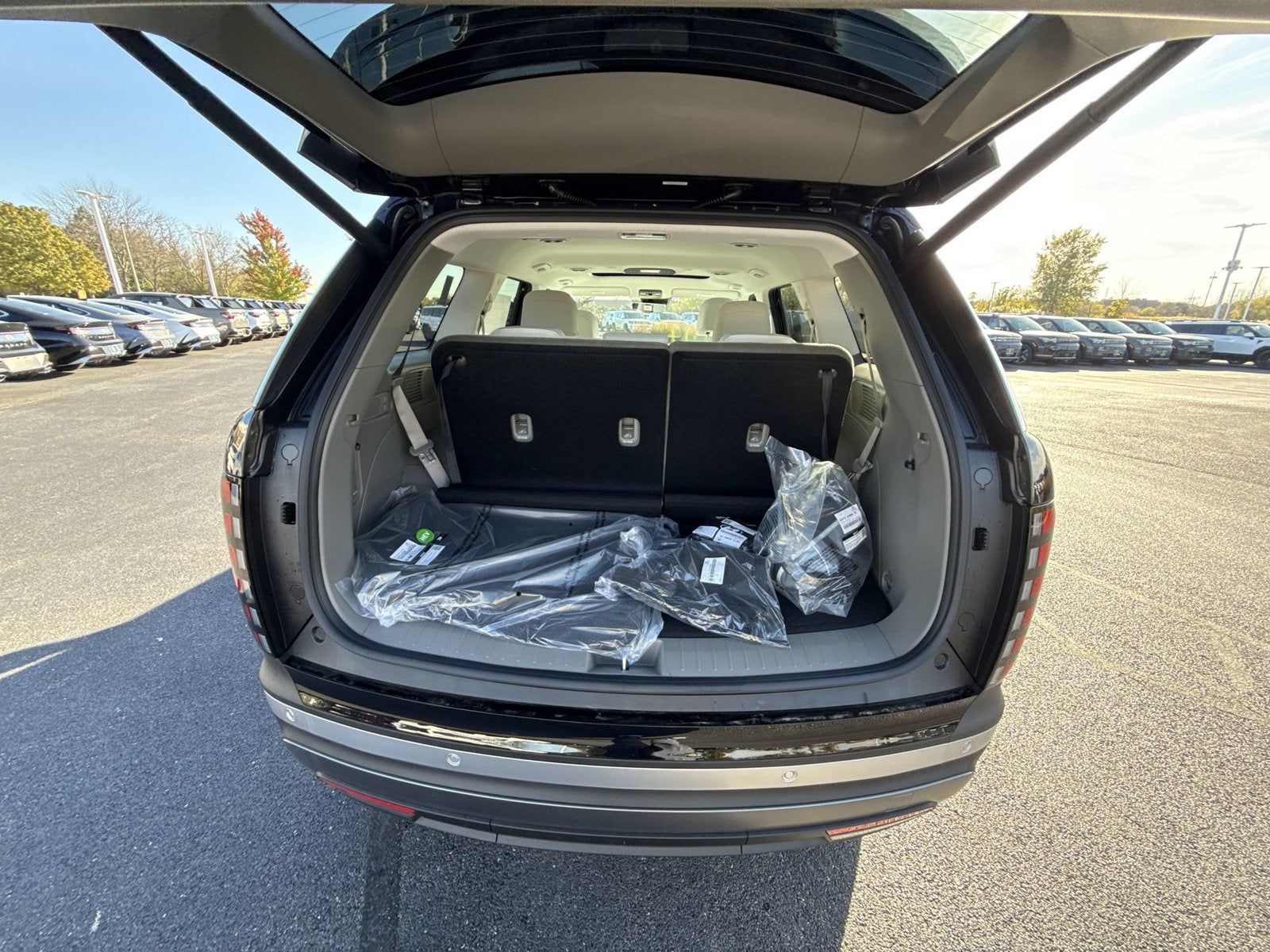 2027 Hyundai PALISADE HYBRID SEL Premium 7 Passenger