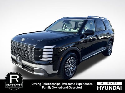 2027 Hyundai PALISADE HYBRID SEL Premium 7 Passenger