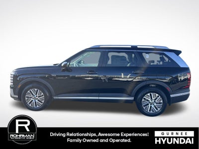 2027 Hyundai PALISADE HYBRID SEL Premium 7 Passenger