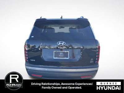 2027 Hyundai PALISADE HYBRID SEL Premium 7 Passenger