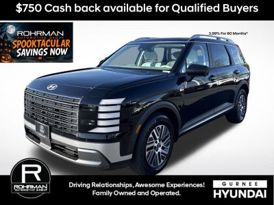 2027 Hyundai PALISADE HYBRID SEL Premium 7 Passenger