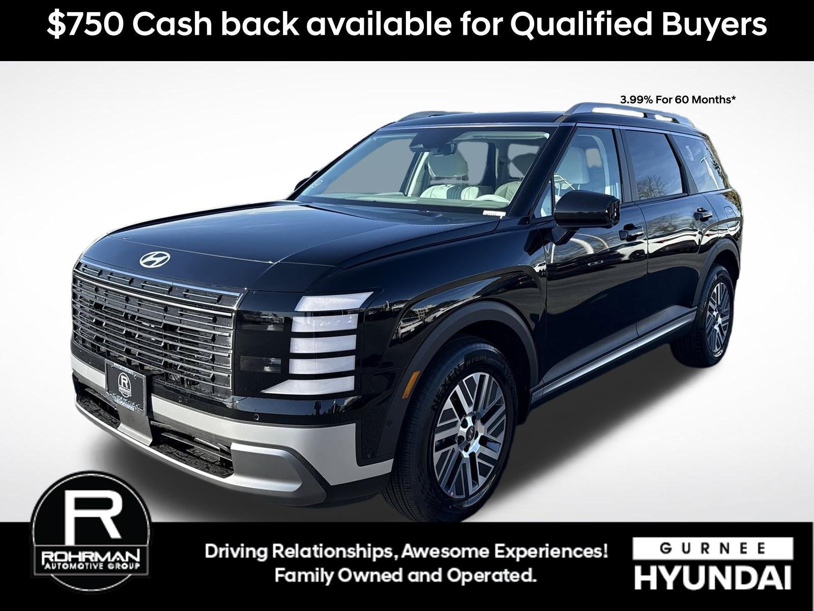 2027 Hyundai PALISADE HYBRID SEL Premium 7 Passenger