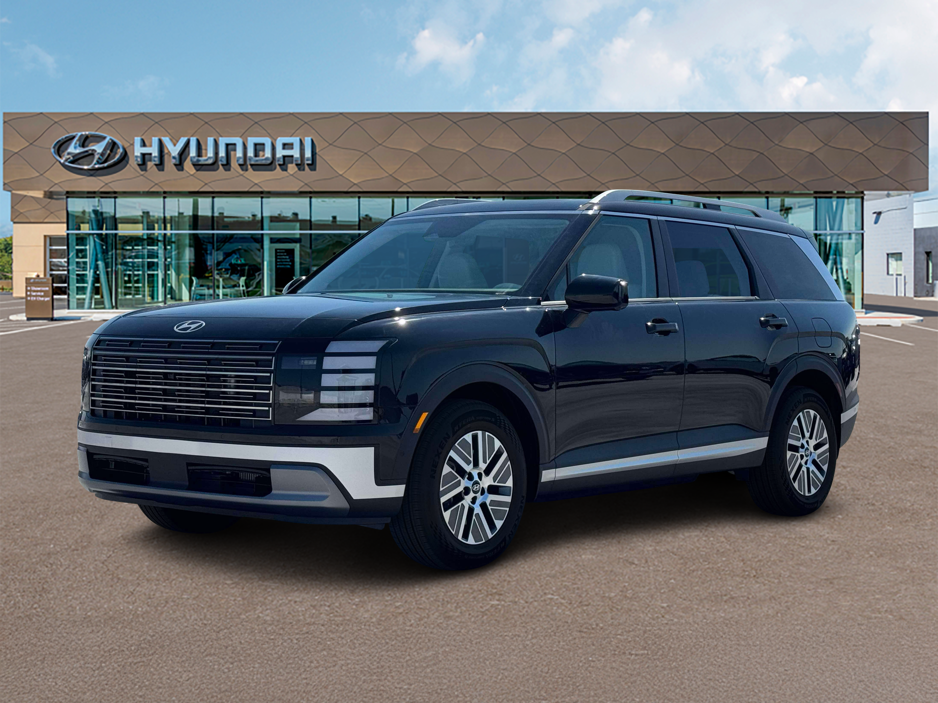 2027 Hyundai PALISADE HYBRID SEL Premium 7 Passenger