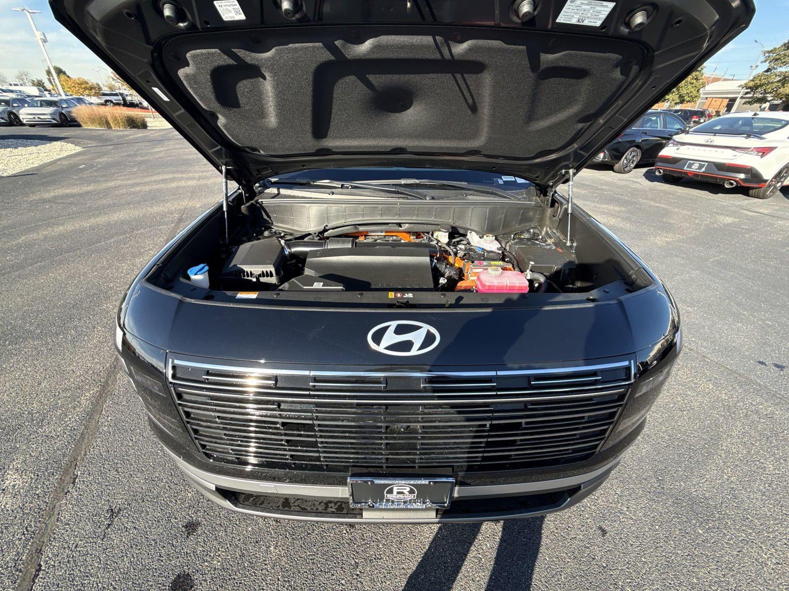 2027 Hyundai PALISADE HYBRID SEL Premium 7 Passenger