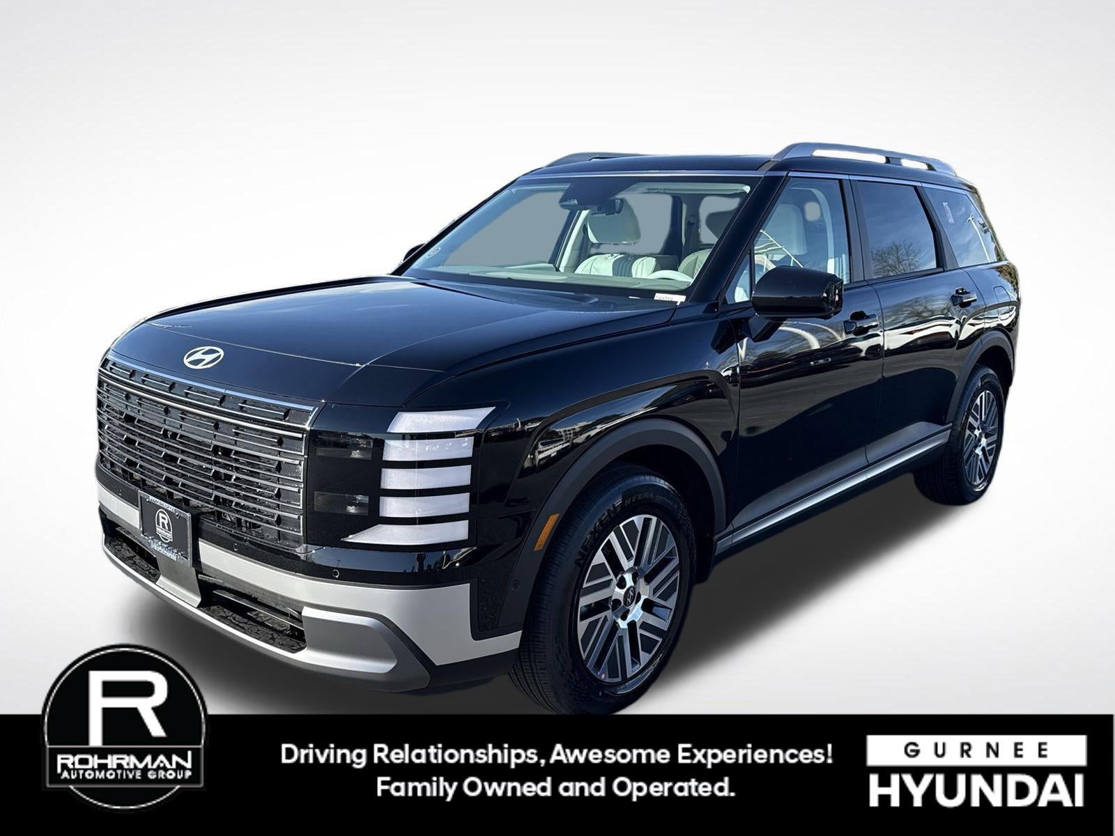 2027 Hyundai PALISADE HYBRID SEL Premium 7 Passenger