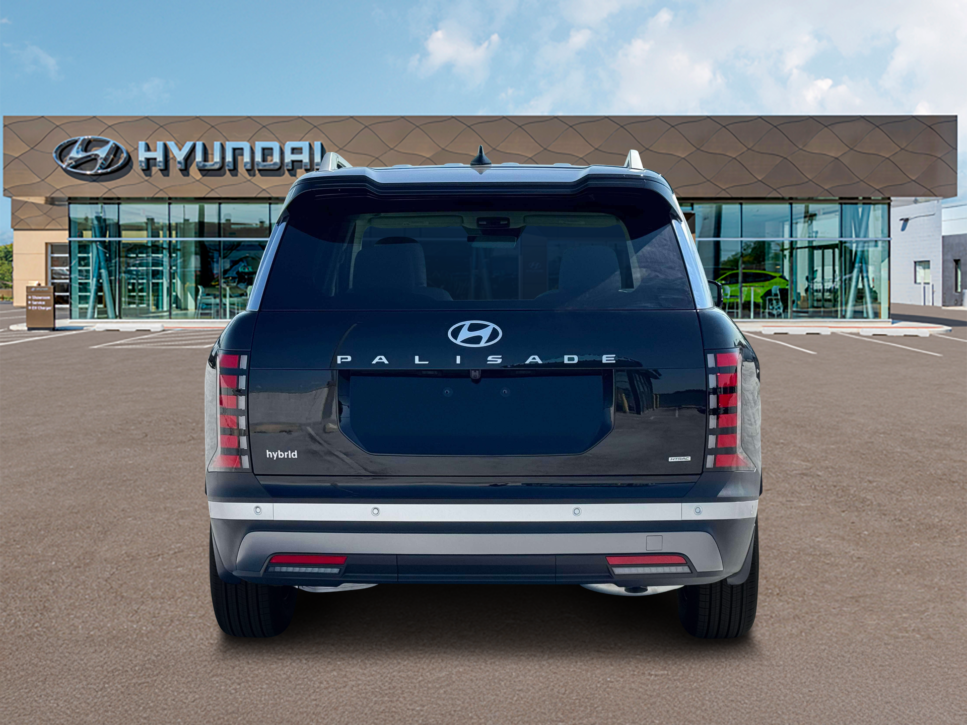 2027 Hyundai PALISADE HYBRID SEL Premium 7 Passenger