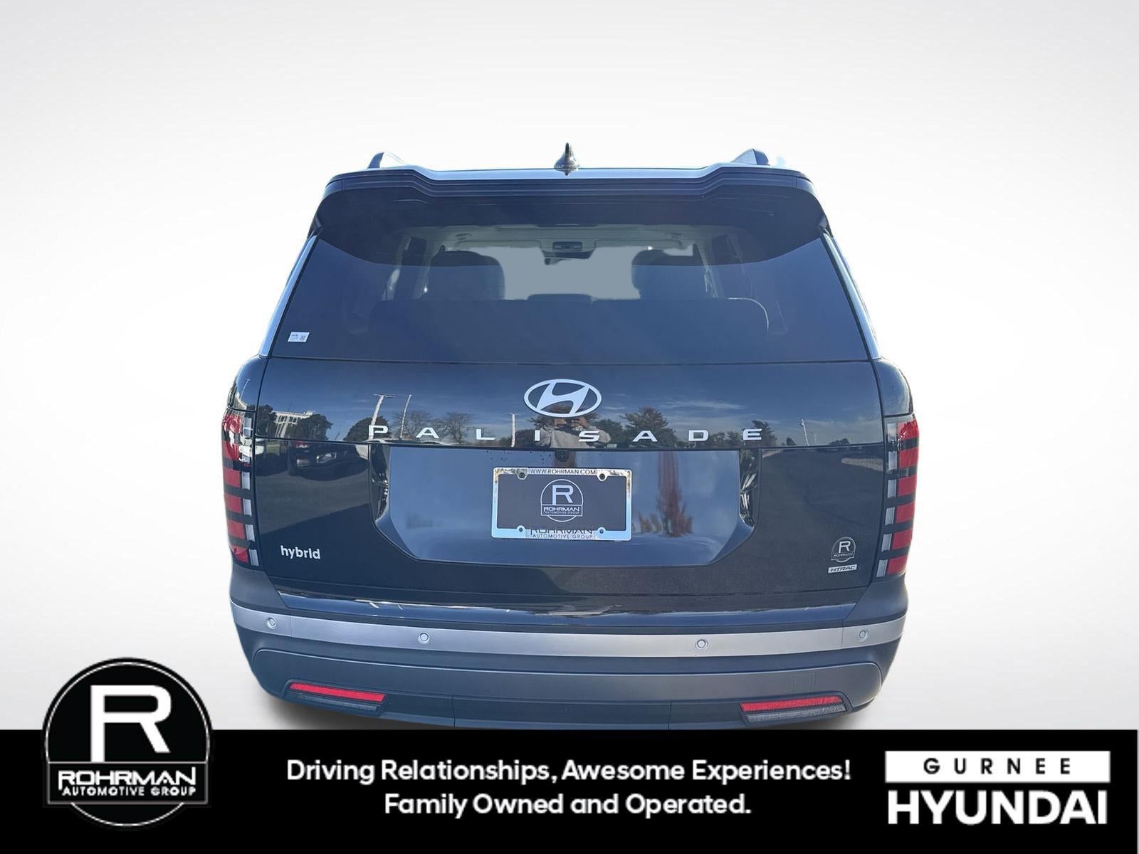 2027 Hyundai PALISADE HYBRID SEL Premium 7 Passenger