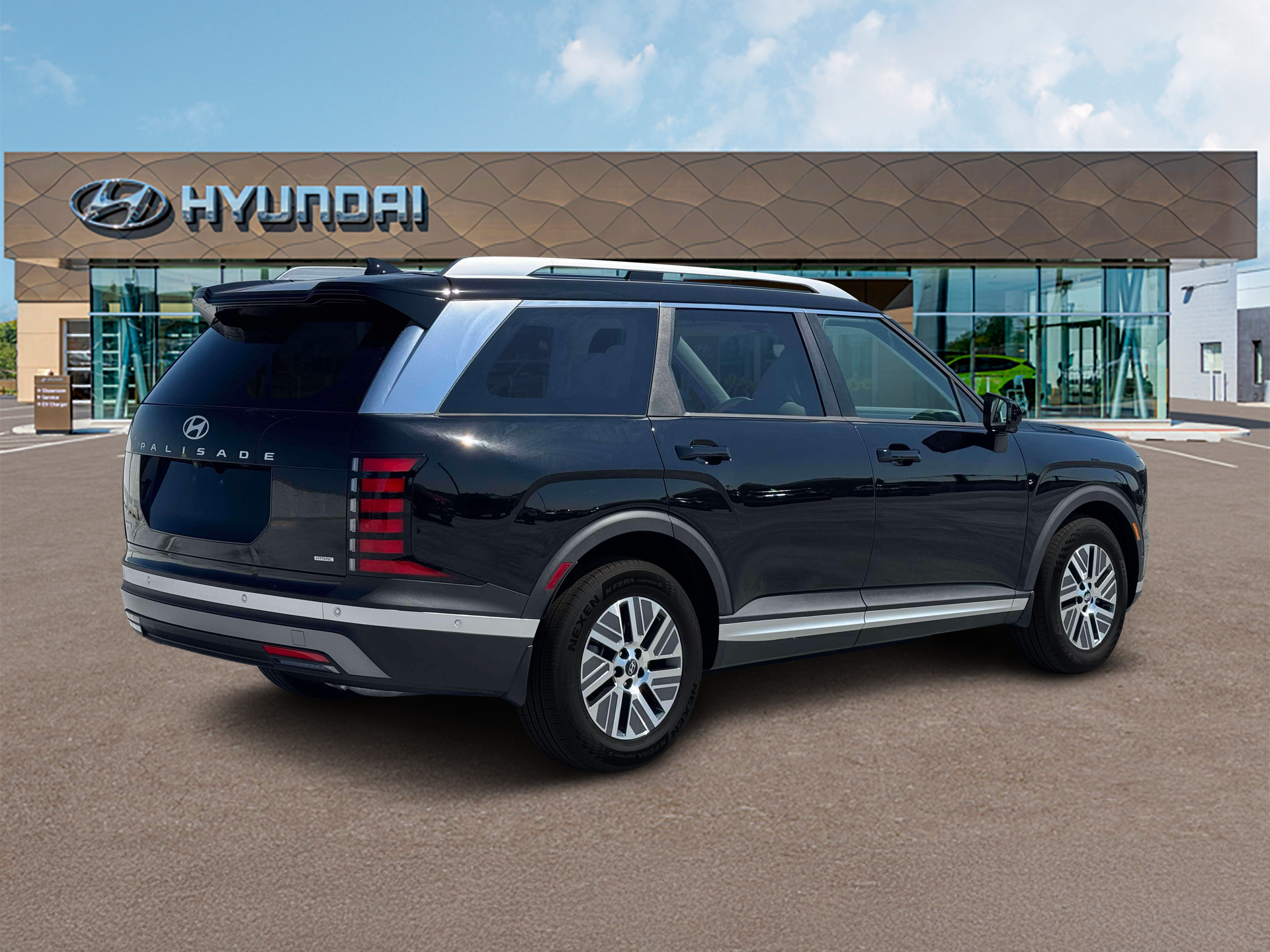 2027 Hyundai PALISADE HYBRID SEL Premium 7 Passenger