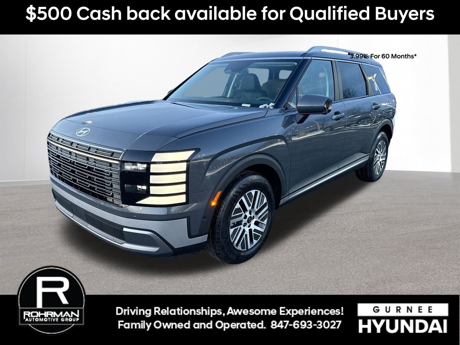 2026 Hyundai PALISADE HYBRID SEL Premium 7 Passenger