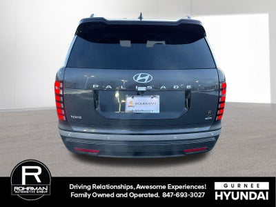 2026 Hyundai PALISADE HYBRID SEL Premium 7 Passenger