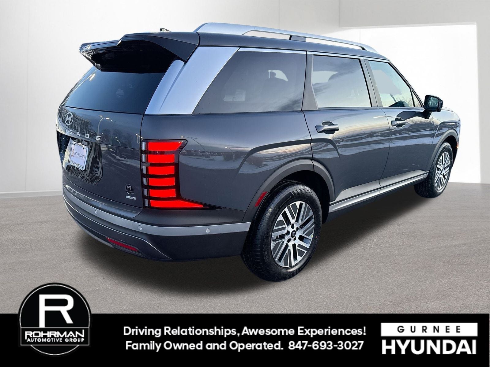 2026 Hyundai PALISADE HYBRID SEL Premium 7 Passenger