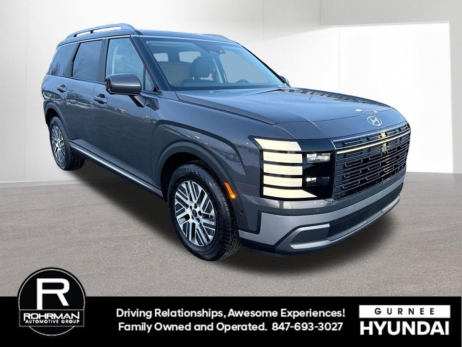 2026 Hyundai PALISADE HYBRID SEL Premium 7 Passenger