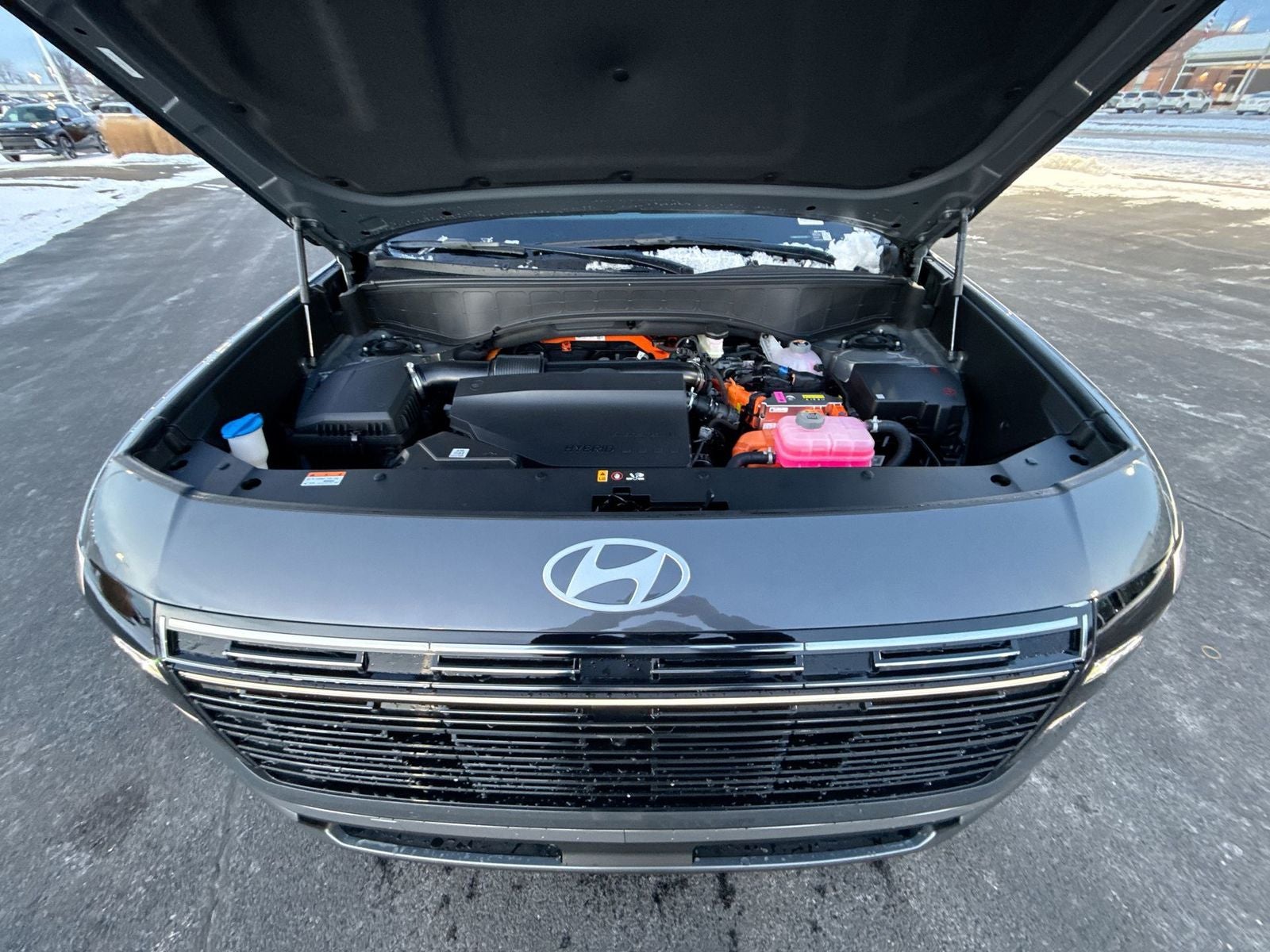 2026 Hyundai PALISADE HYBRID SEL Premium 7 Passenger