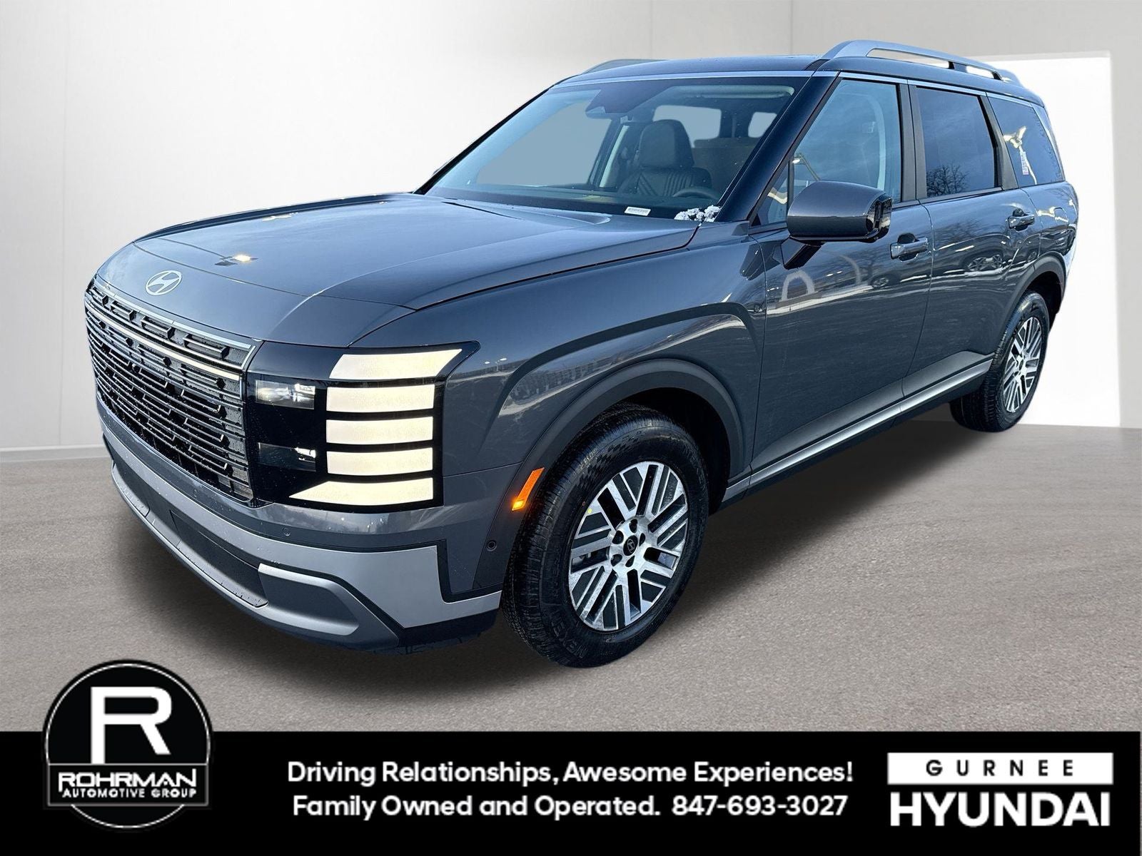 2026 Hyundai PALISADE HYBRID SEL Premium 7 Passenger