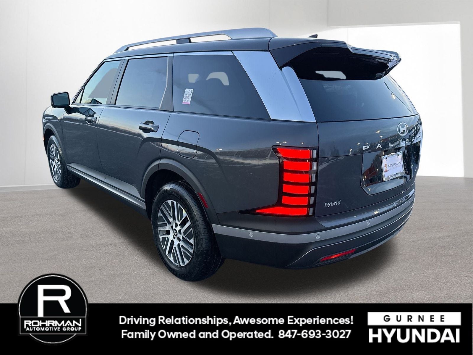 2026 Hyundai PALISADE HYBRID SEL Premium 7 Passenger